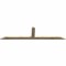 Ekena Millwork Portland Rough Sawn Timber Gable Bracket, Douglas Fir, 84"W x 21"H x 2"D x 4"F, 6/12 Pitch GBW084X21X0204POR00RDF - alternate 3